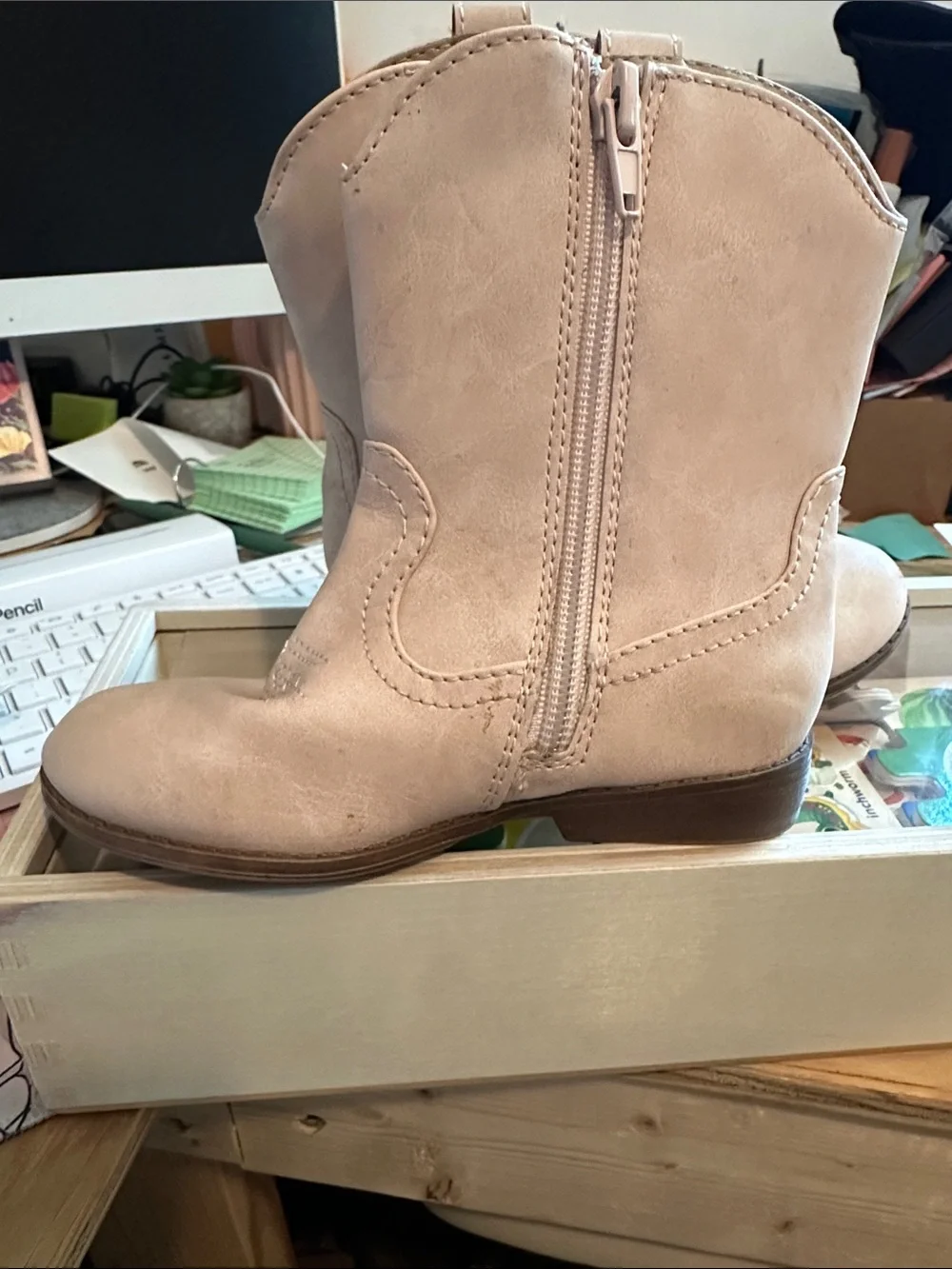 Little giddy up cute pink